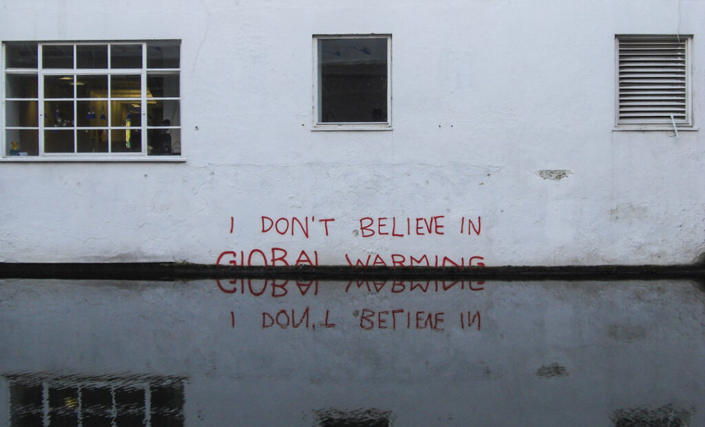 Negacionismo climático