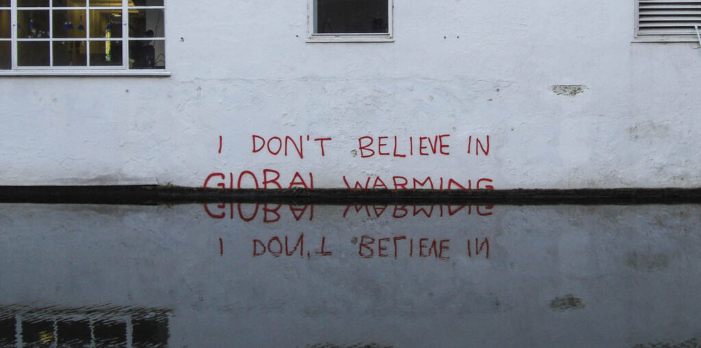 Negacionismo climático
