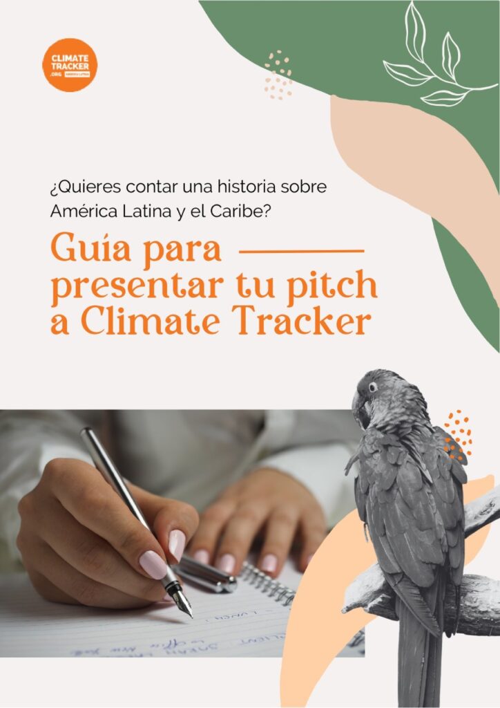 Guía para presentar un pitch a Climate Tracker