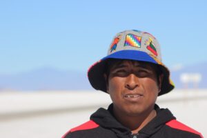 Rodolfo, referente de la comunidad colla de San Miguel del Colorado, cercana a los salares de Jujuy. Foto: Ramiro Barreiro