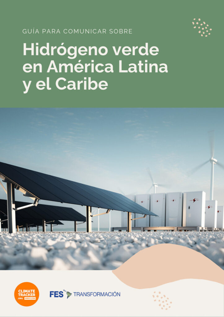 Guía para comunicar sobre hidrógeno verde en América Latina y el Caribe