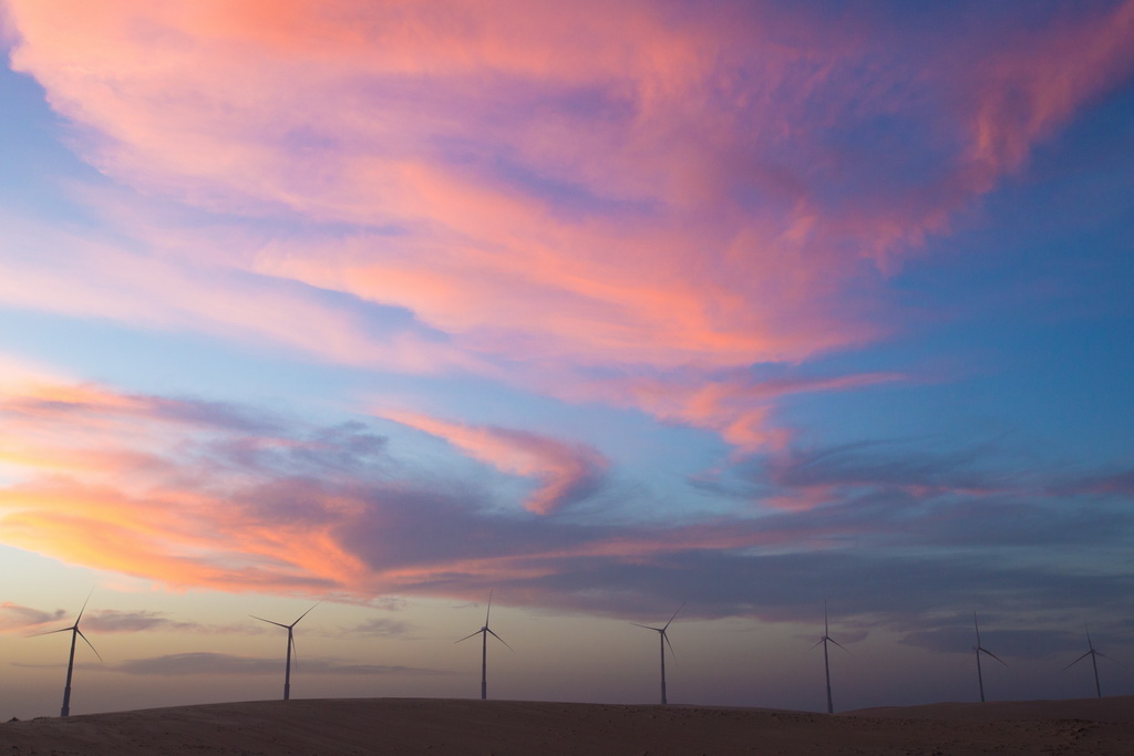 Energía eólica. Foto Divulgación - Ari Versiani PAC