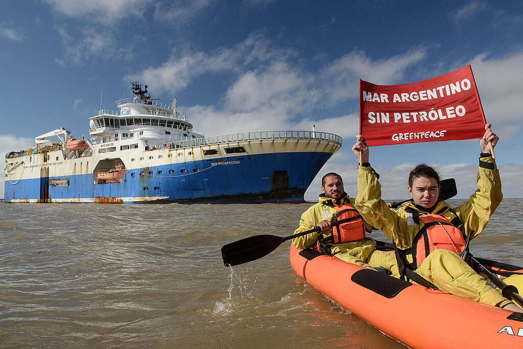 Los tres proyectos petroleros sobre el mar argentino que Alberto Fernández le heredó a Milei