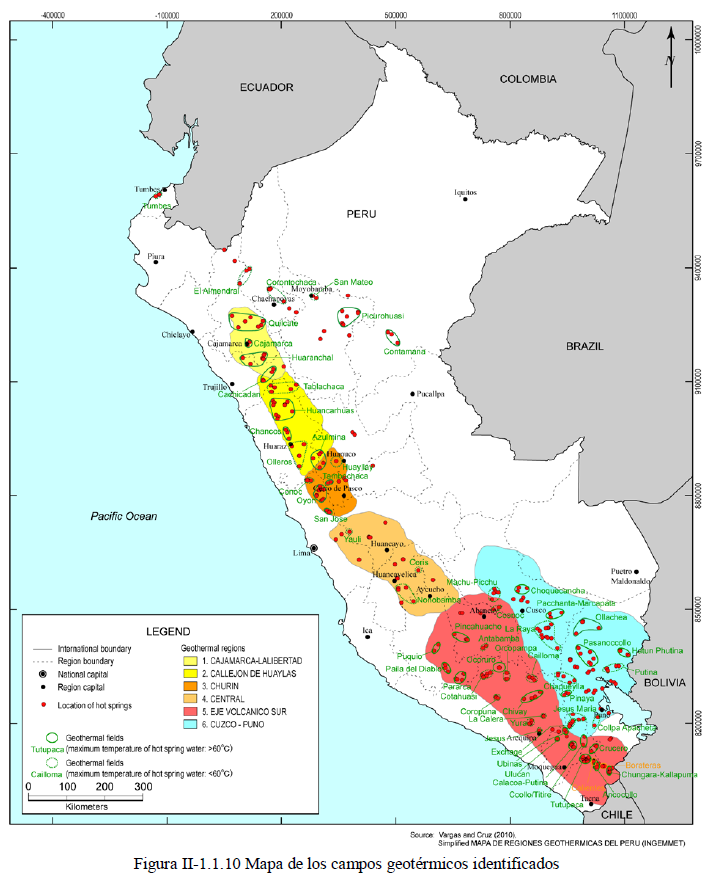 Los “factores políticos y de mercado” que frenan el desarrollo de la energía geotérmica en Perú