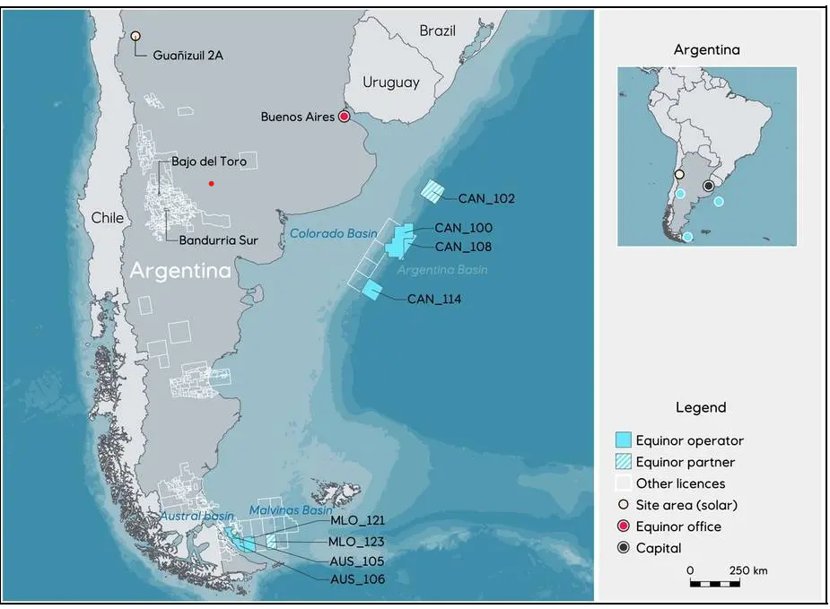 Los tres proyectos petroleros sobre el mar argentino que Alberto Fernández le heredó a Milei