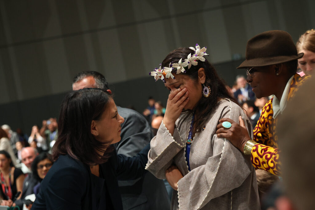 Plenario de cierre de la COP28. Foto: UNFCCC