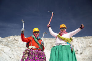 Cholitas escaladoras