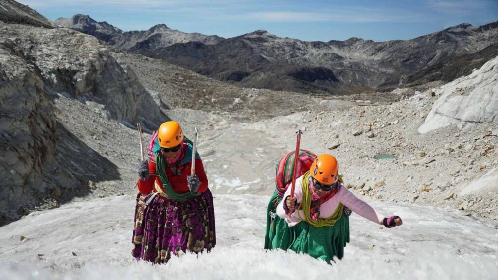 Cholitas escaladoras