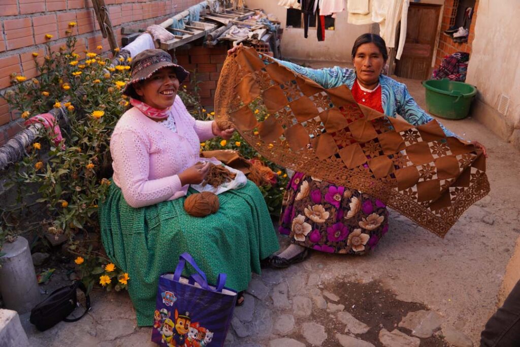 Cholitas escaladoras