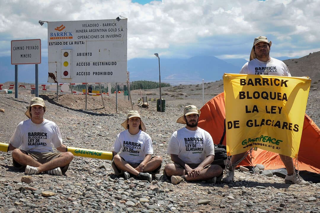 Ley de Glaciares se ve amenazada por el boom del cobre en Argentina