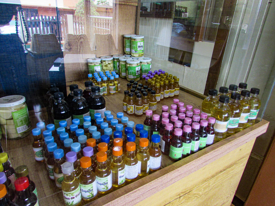 Produtos da Cooperxapuri. Foto: Tácila Matos
