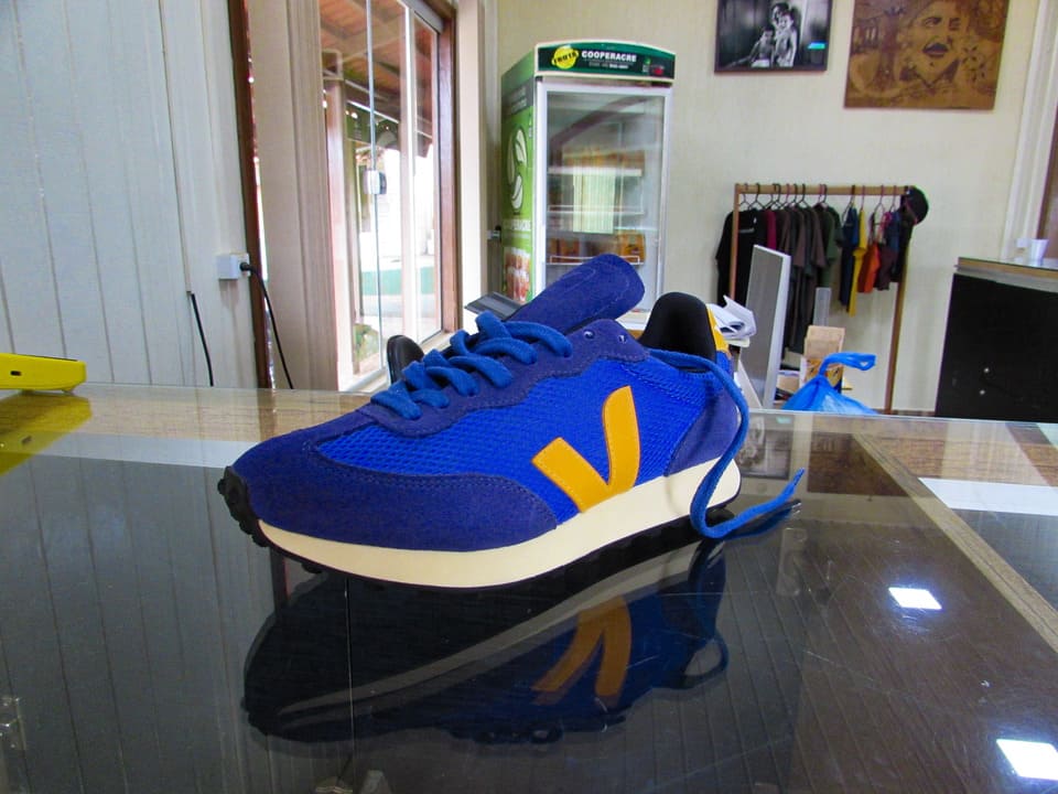 Produto Veja Calçados. Foto: Tácila Matos